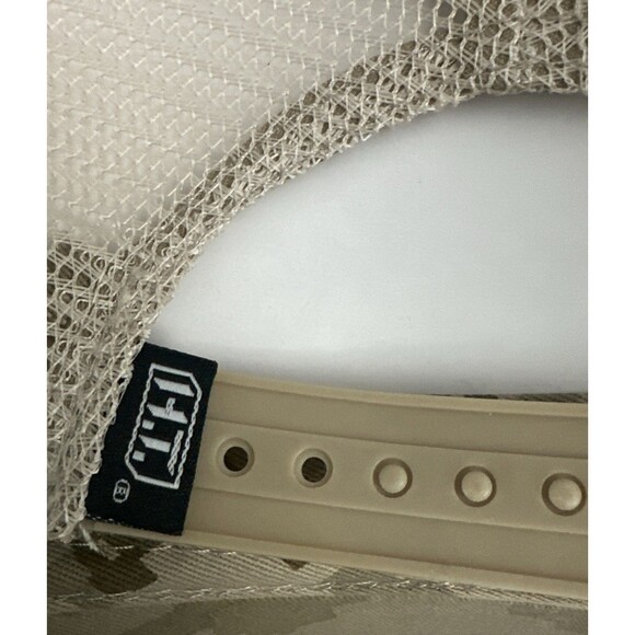 Highland Tactical American Flag Patch Mesh Snapback Hat Digi Camo OSFM - Picture 9 of 12